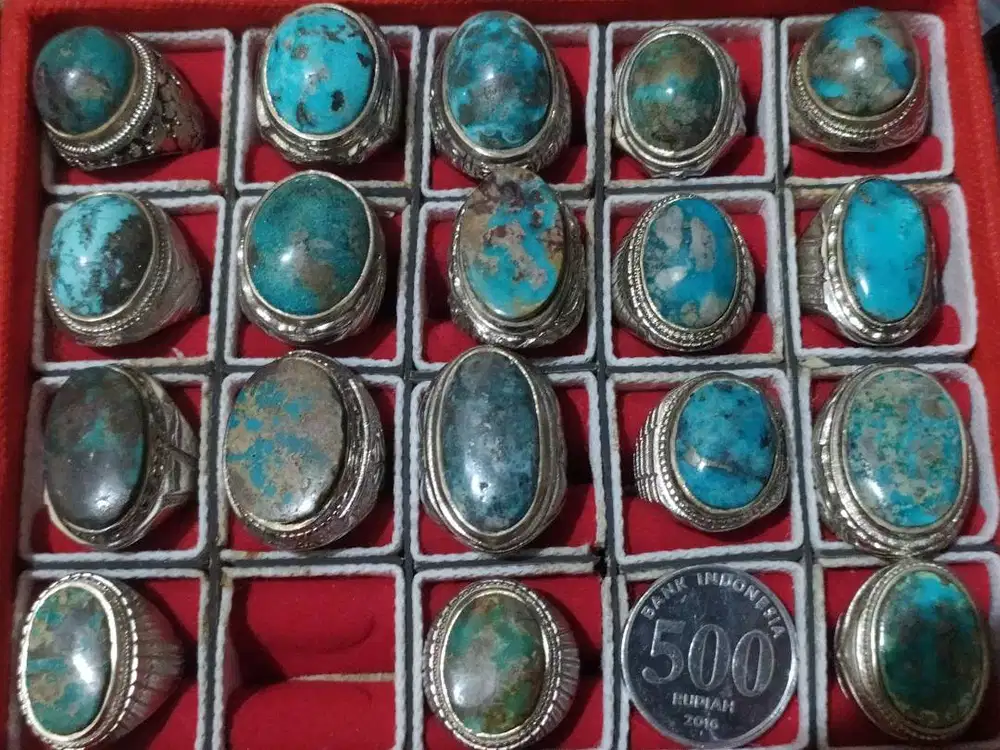 Dipilih dipilih batu Pirusnya borongan atau satuan