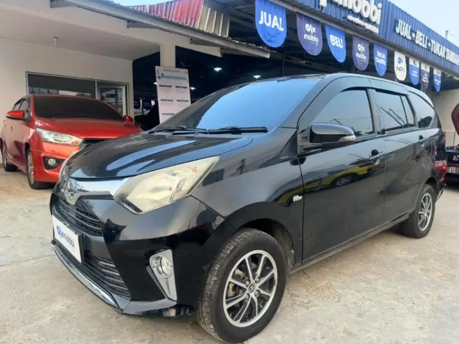 Toyota Calya 1.2 G Bensin MATIC 2017 KTAV