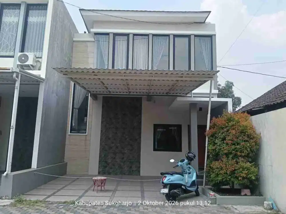 Rumah Siap Huni Terawat di Baki