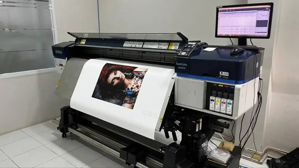Dijual Cepat Siap pakai Epson S40670 Ecosolvent