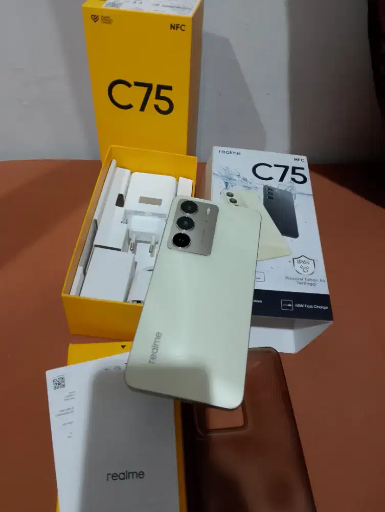 Realme c75, 8/128 NFC Mulus sangat