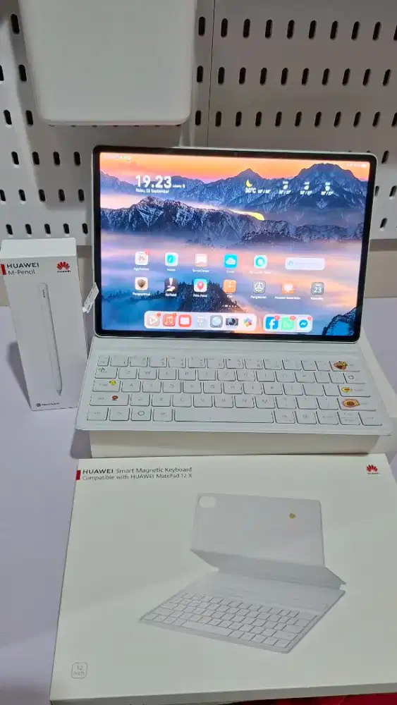 Huawei MatePad 12X RAM 12/256 GB Second Mulus Fullset Original