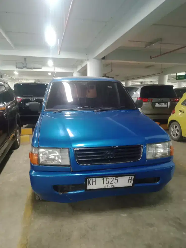 Di jual mobil kijang lsx THN 97