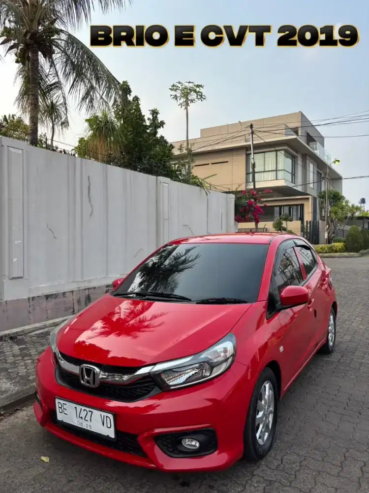 BRIO E CVT 2019