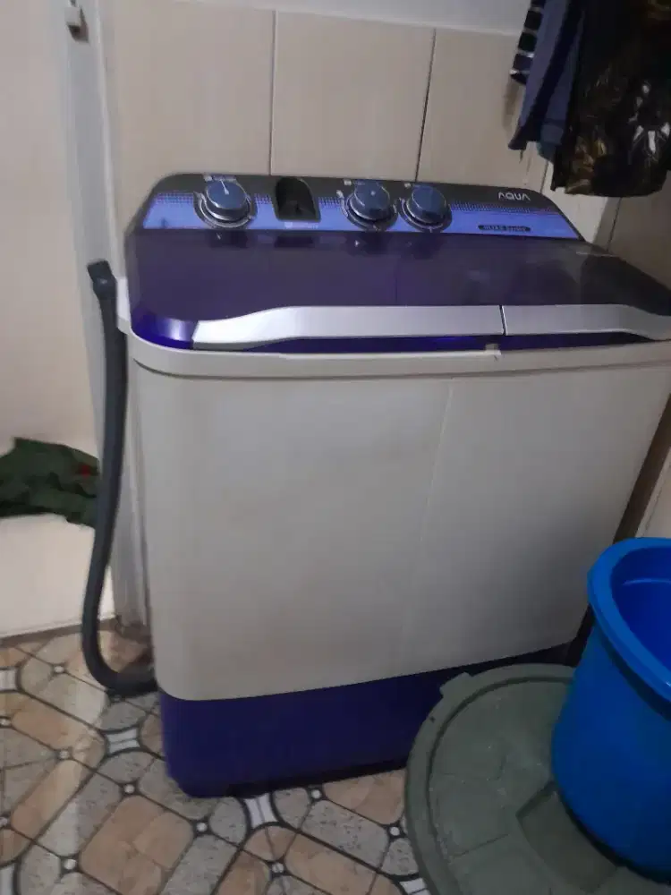 mesin cuci seken