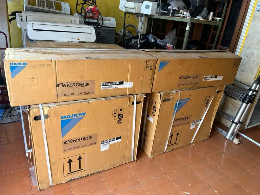 Ac daikin inverter 2,5pk thiland
