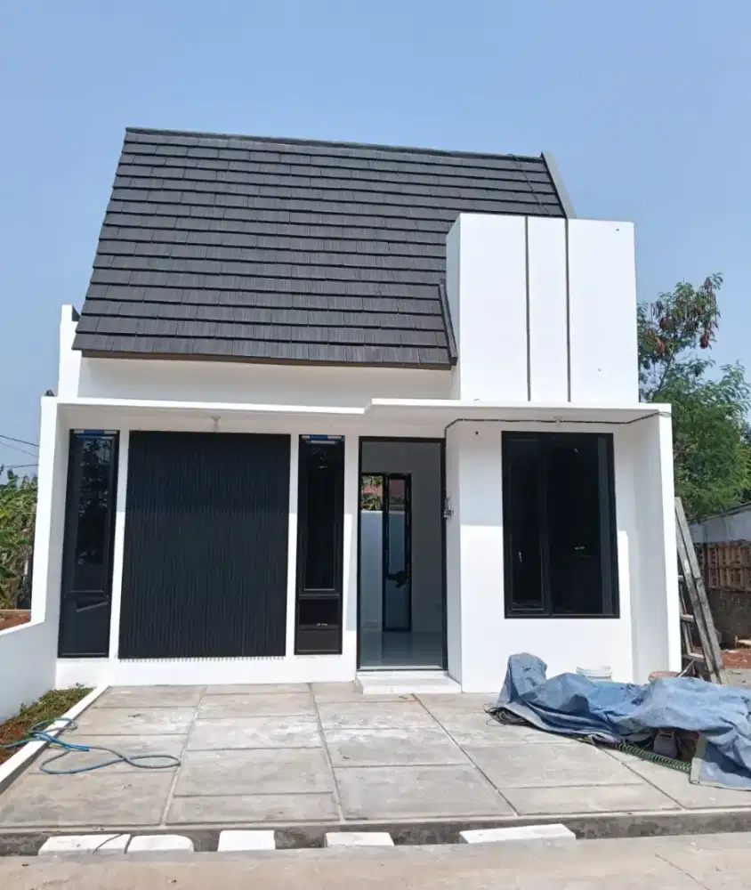 Rumah dekat jalan raya dan bsb semarang