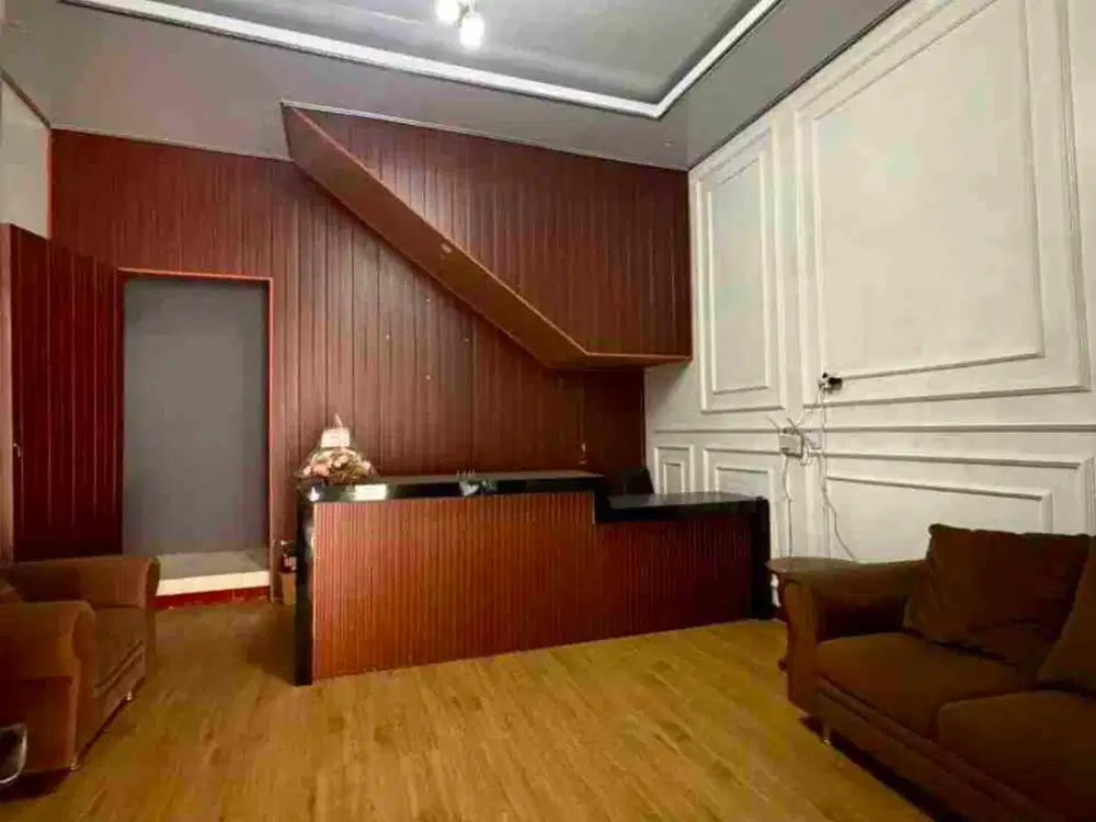 rumah banjarsari 474 m2 nusukan banting harga lokasi strategis