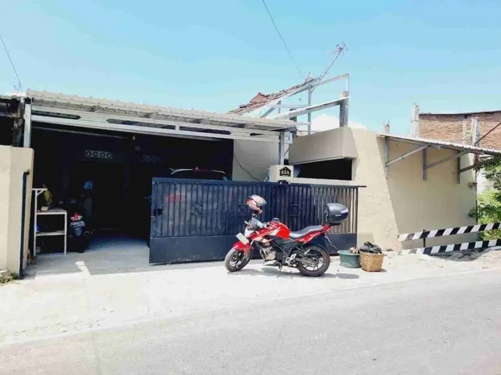 Rumah Nyaman Dalam Kota Solo