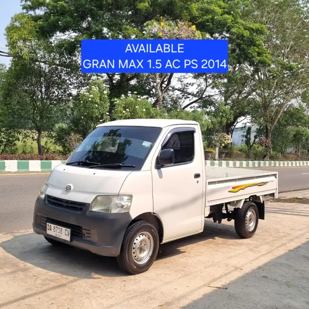 Daihatsu Gran Max 1.5 AC PS M/T 2014