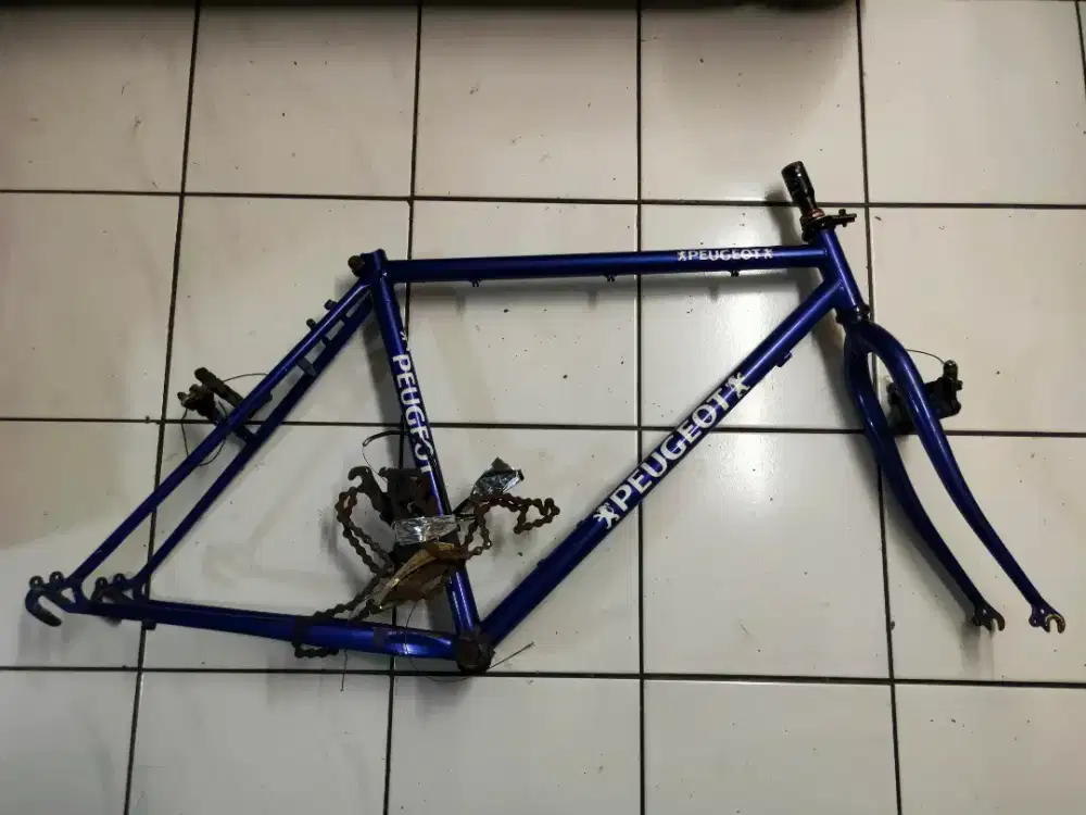 Frameset Kuwahara M35 Parkway Decal Peugeot Montreal Express