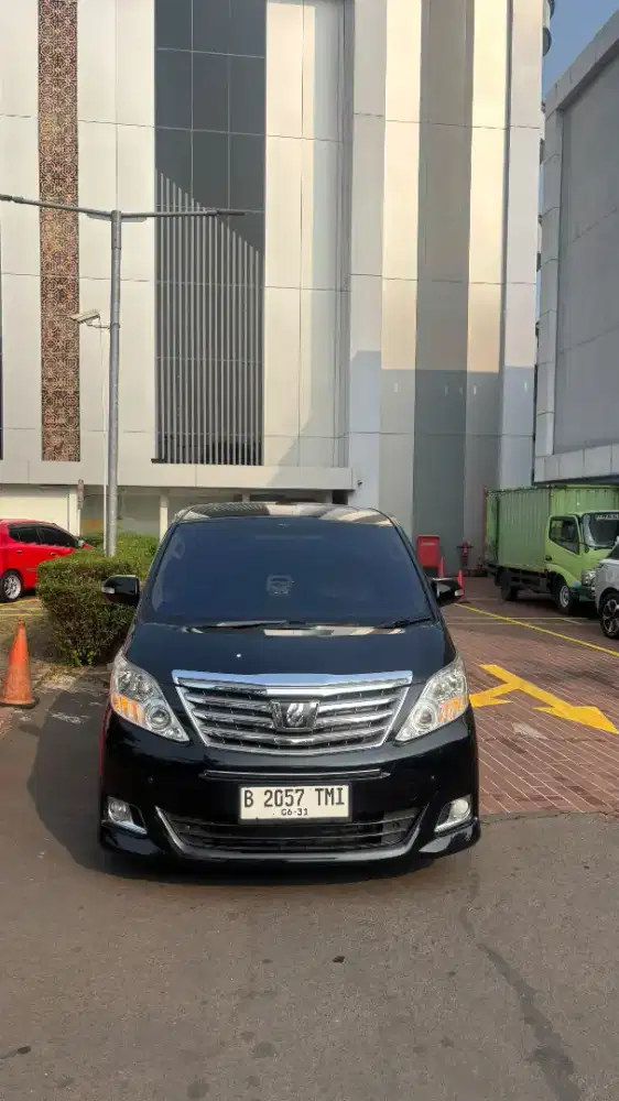 ALPHARD G ATPM 2013 PRIBADI PULOT SEAT