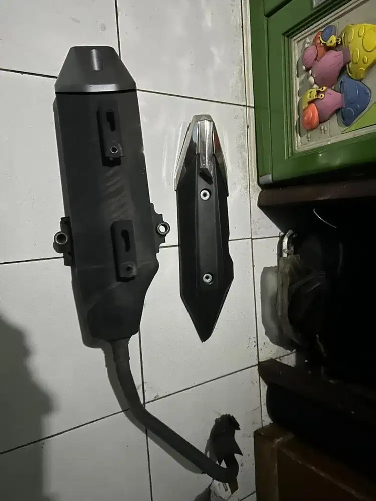 knalpot standar vario gen 2 125