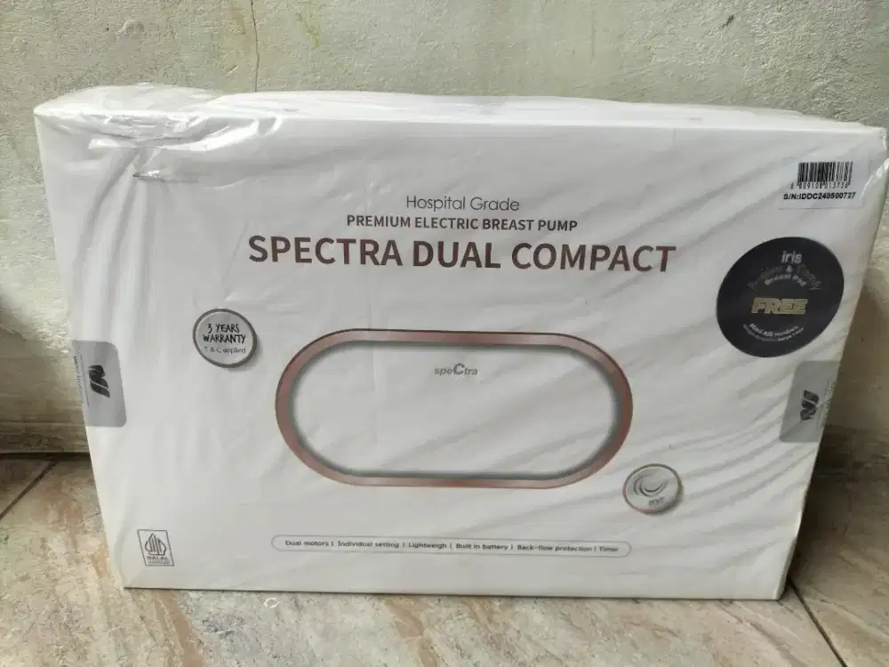 POMPA ASI SPECTRA DUAL COMPACT