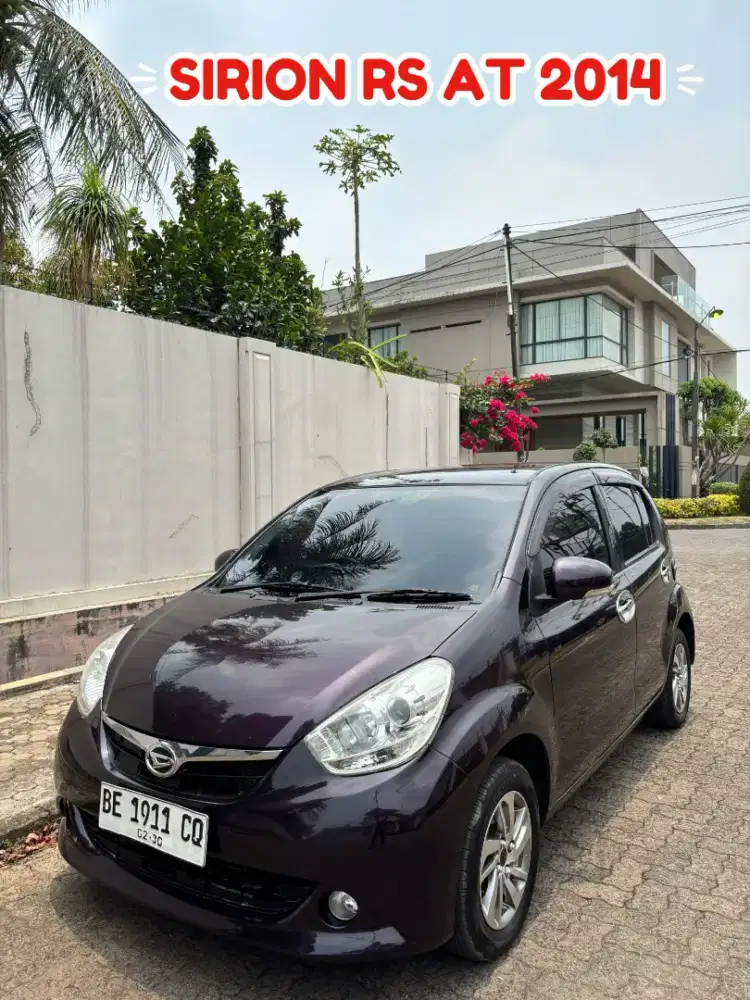 SIRION RS AT 2014