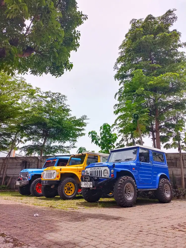 JIMNY JANGKRIK LJ80VH FULL RESTORES