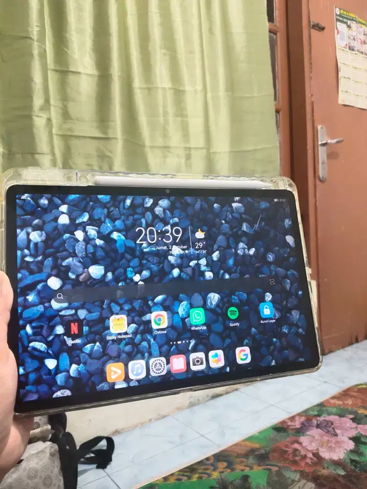 HUAWEI MatePad SE 11” 4/128GB – Mulus, Siap Pakai + Casing