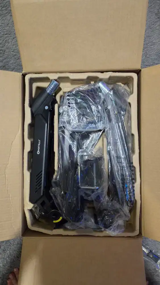 Bracket Dual Monitor Oxymus P200E New Fullset