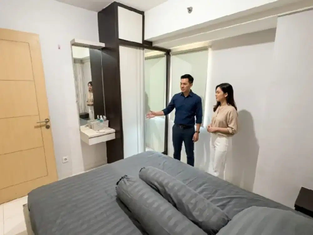 Apartemen Educity Pakuwon City 2BR Furnished