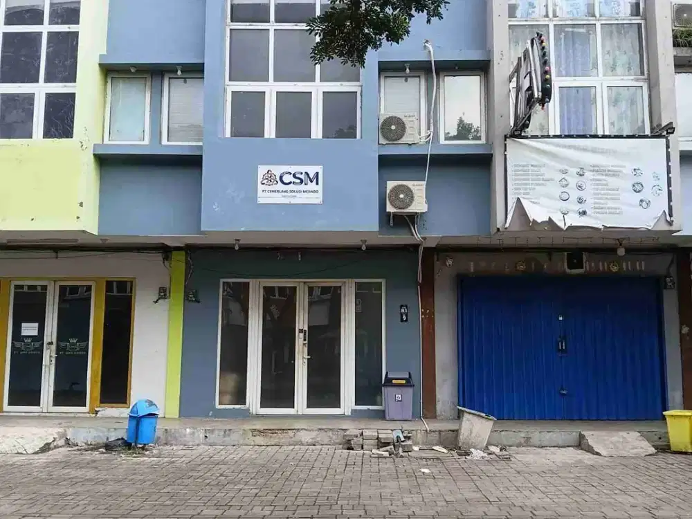 Dijual Ruko 2 lantai Golden City Sepatan