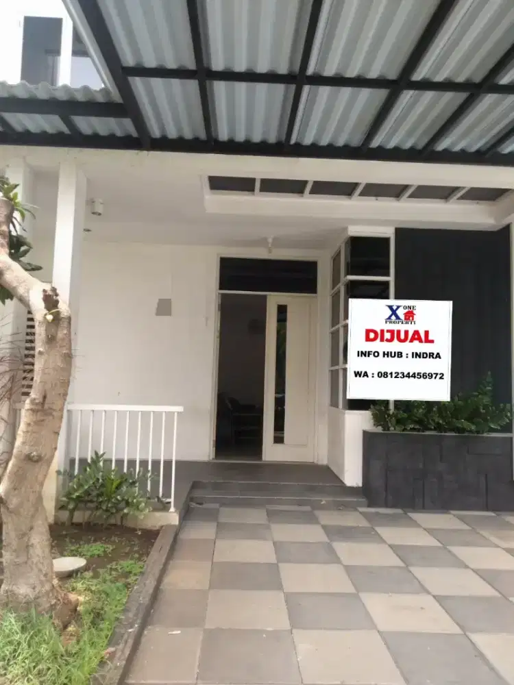 JUAL/SEWA ROYAL RESIDENCE CLUSTER DEPAN DEKAT CLUB HOUSE