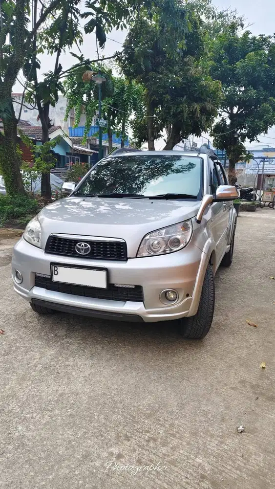 Toyota Rush 2011 S trd matic