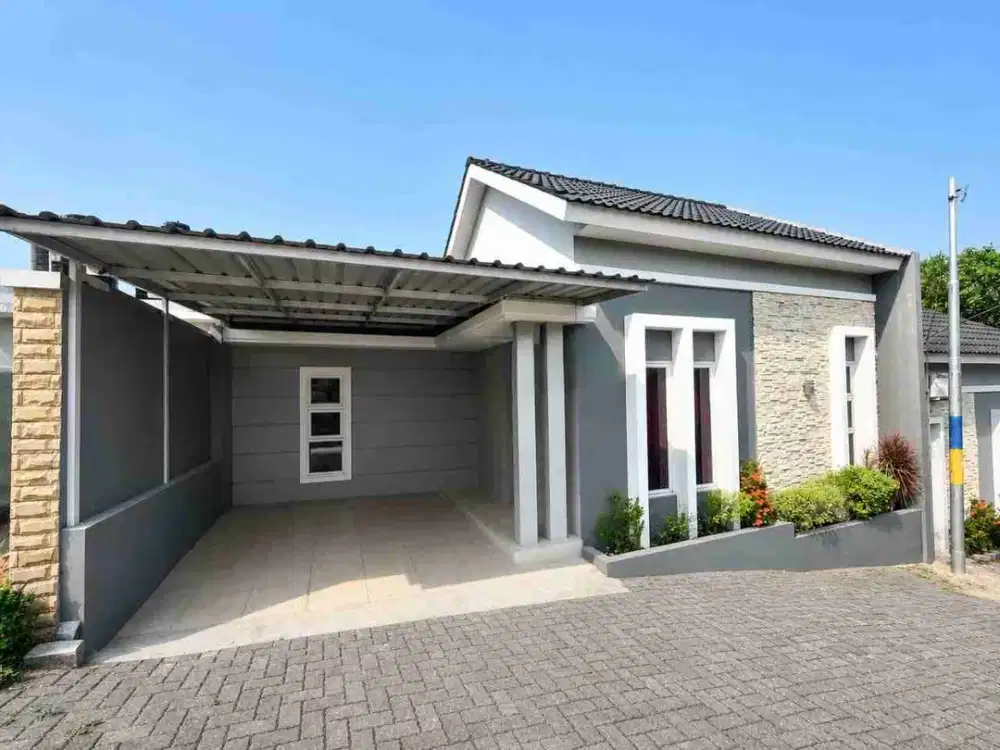 Rumah Siap Huni di Cluster Mojosongo