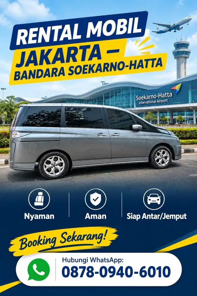 Rental mobil_Driver antar jemput jabodetabek dan sekitarnya