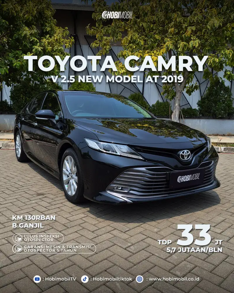 Camry V 2.5 New Model AT Thn 2019