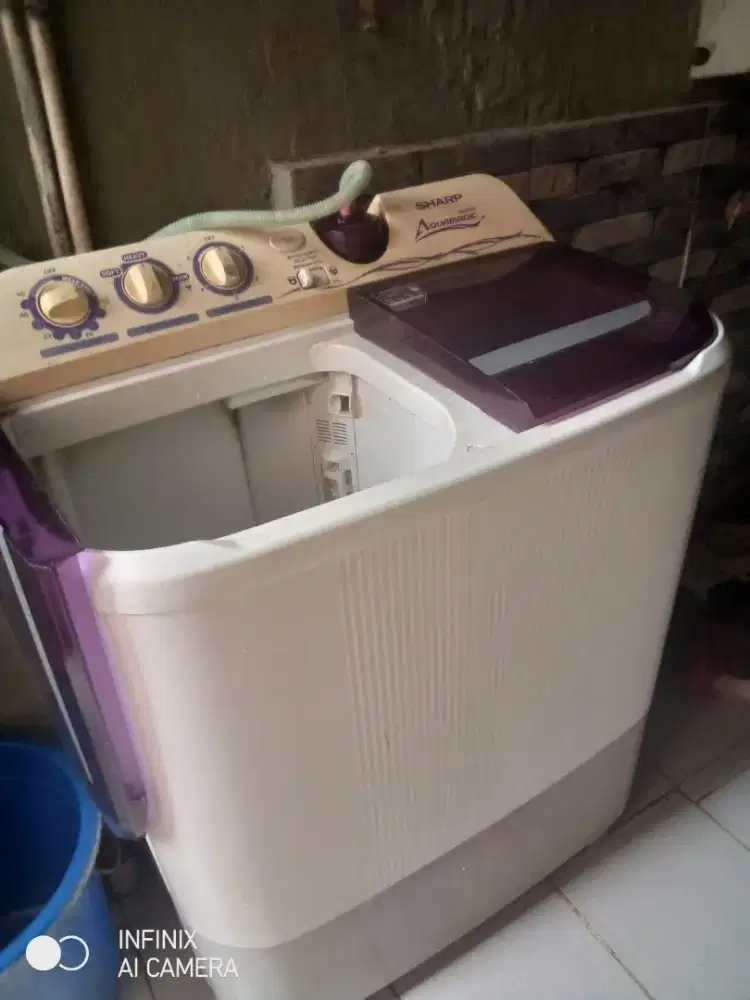 Jual mesin cuci Sharp 9kg