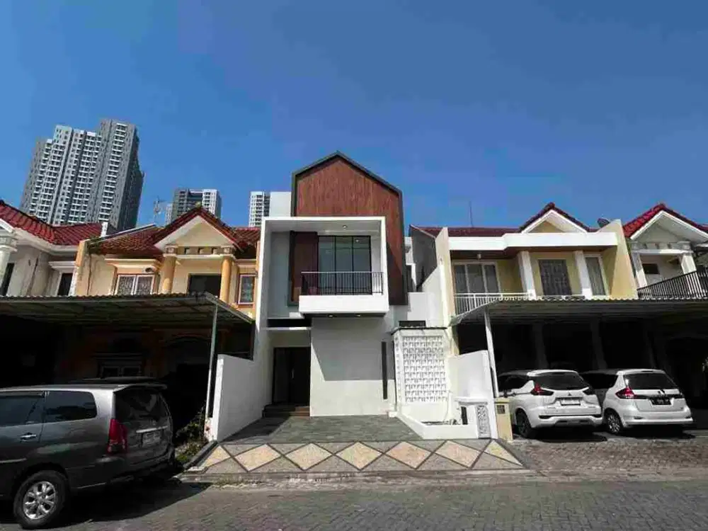 Dijual Rumah BARU, Minimalis 2 Lt, Pakuwon City