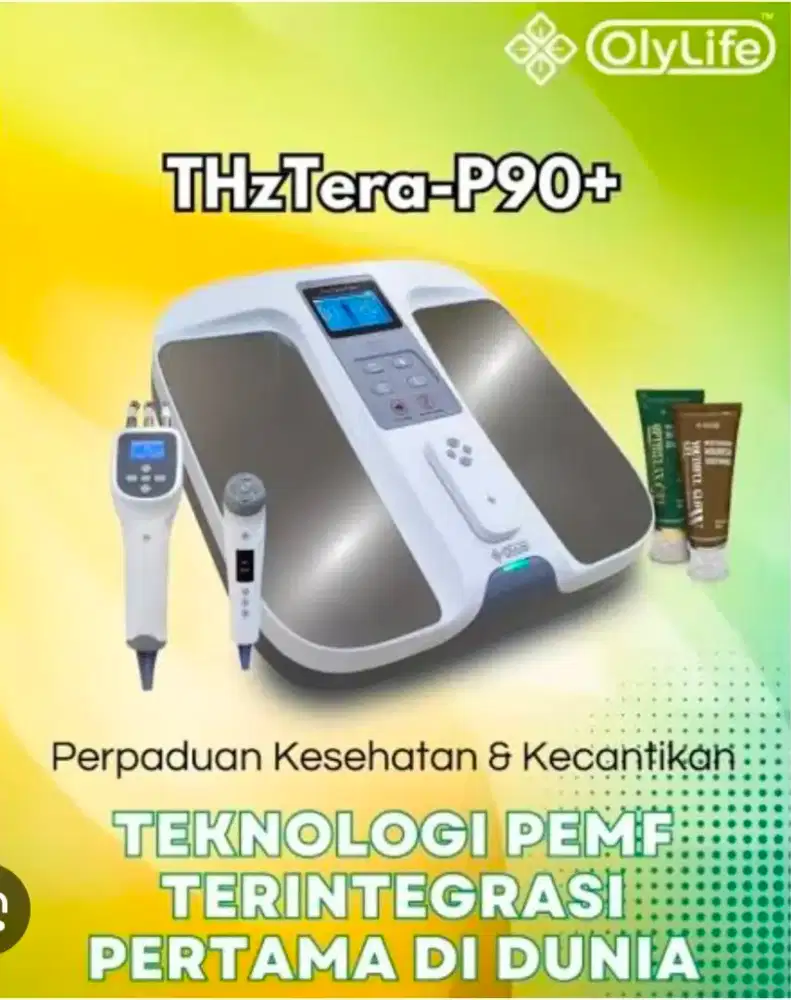 OLYLIFE THZ Tera P-90+ Alat Terapi Tera P90+ Resmi dan Original 100%