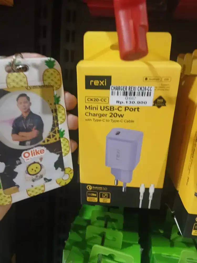 CHARGER REXI CK20-CC
ATLANTIS DAHSYAT