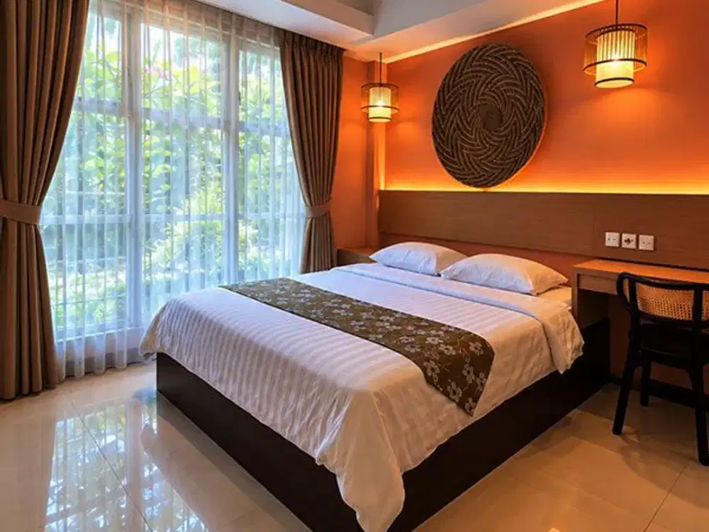 AMR-093.SRC | For Monthly Rent – 2-Bedrooms Suite Apartment in Legian Kuta