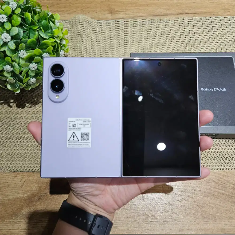 Samsung Z Fold 8 512gb seminggu pemakaian