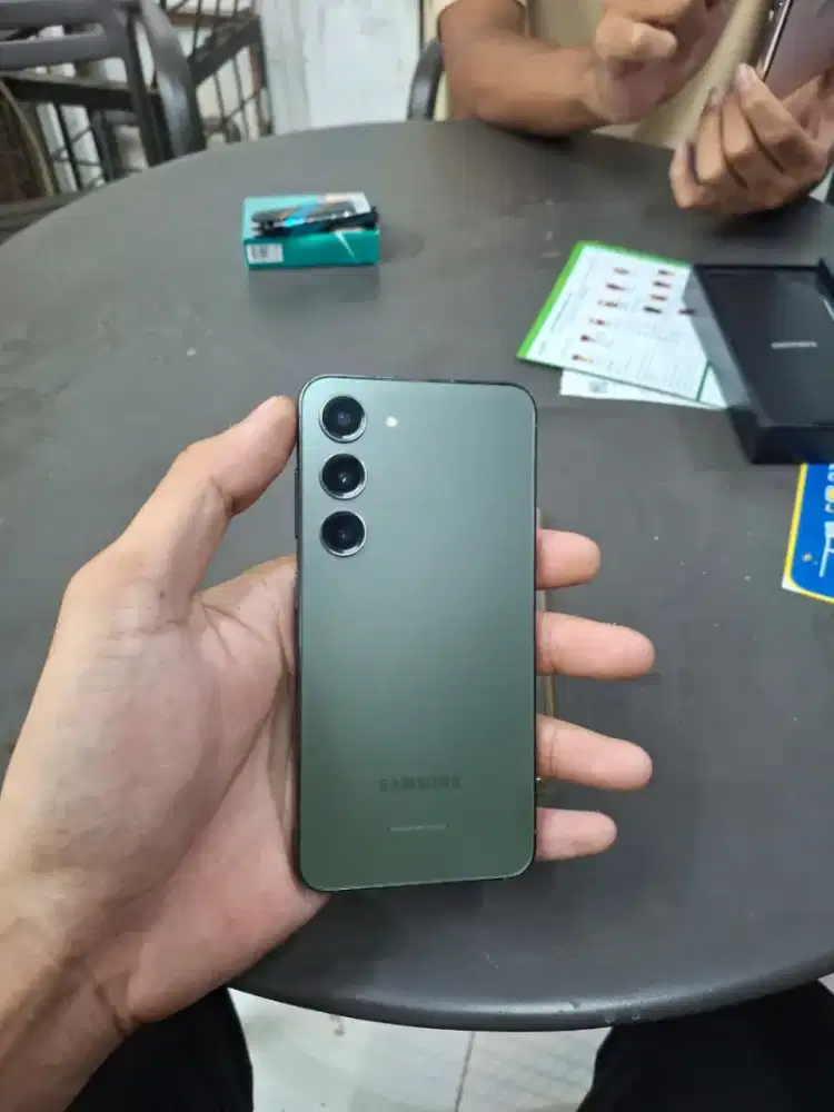 Samsung S23 5G 8/128 Green Minus Greeline