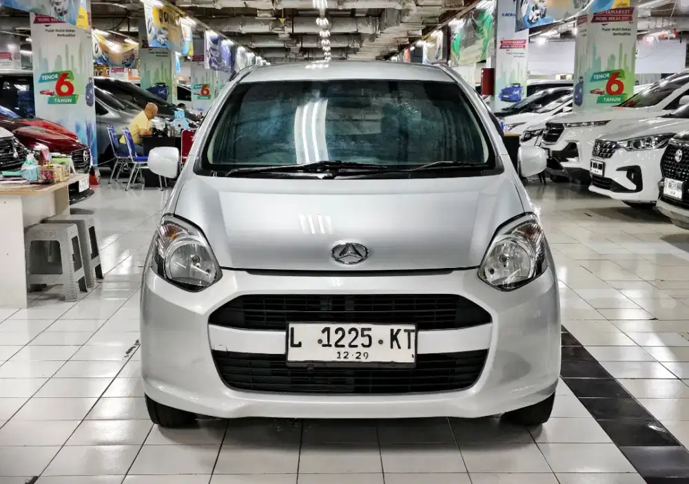 DAIHATSU AYLA M 1.0 MANUAL 2014 SILVER METALIK
