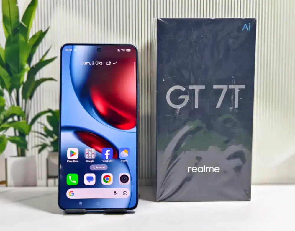 REALME GT 7T || 12/256 || SECOND / BEKAS