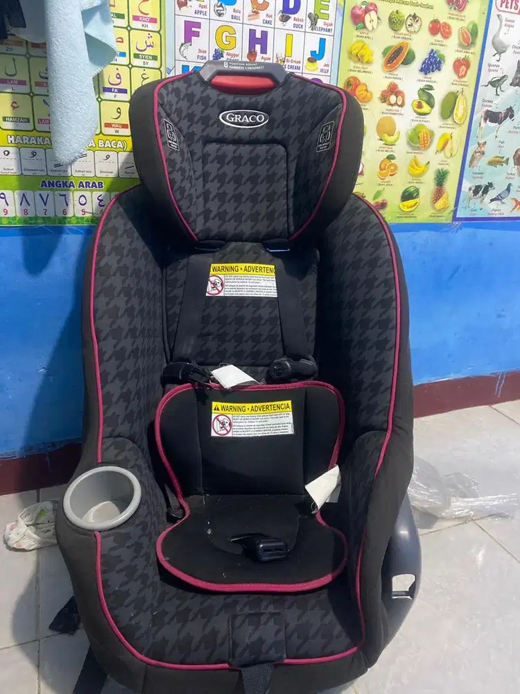 Carseat bayi bekas