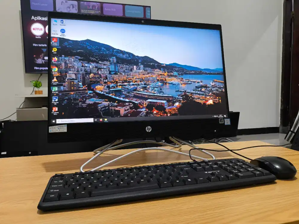 PC All In One HP 200 G3 ( Stok ada 19 Unit )