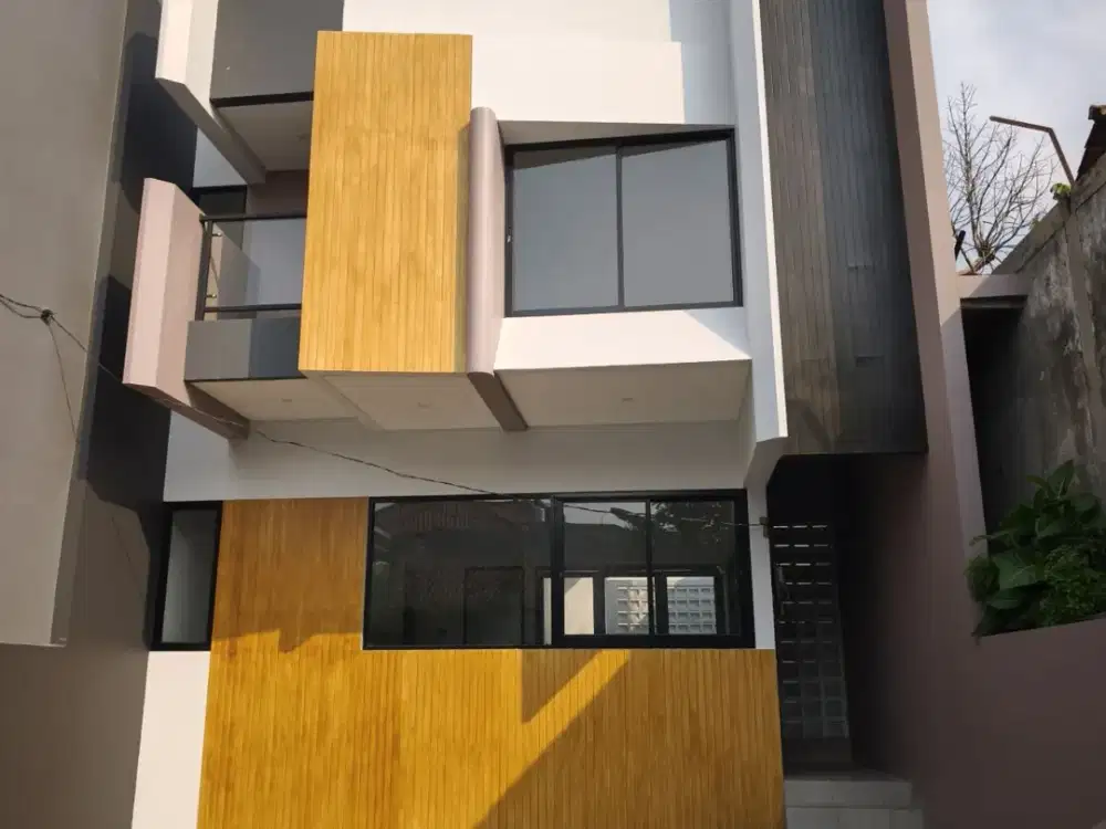 rumah baru di bintaro jaya sektor 9 siap huni