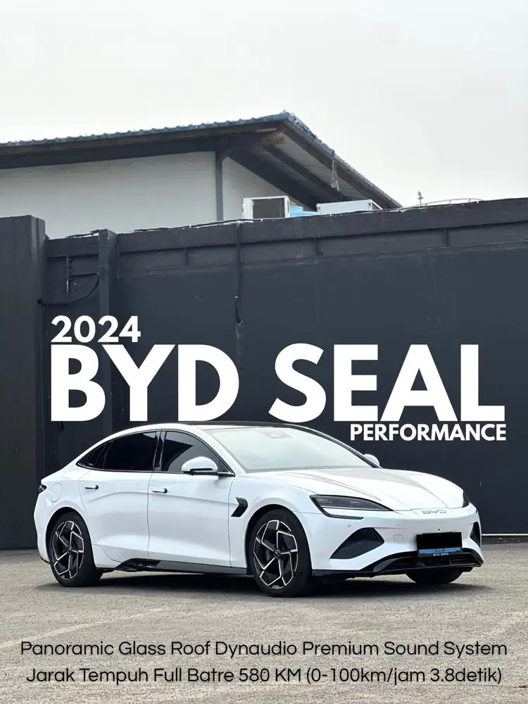 BYD Seal Performance 3.8S AWD 2024 LIKE NEW