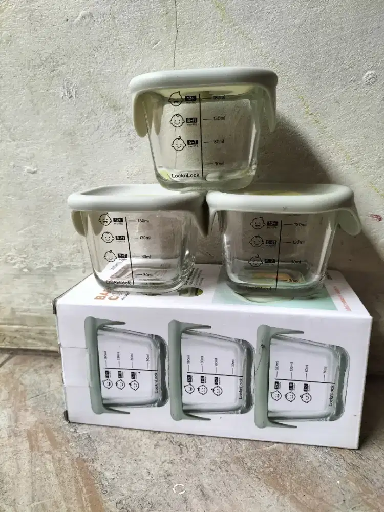 BABY FOOD CONTAINER MPASI