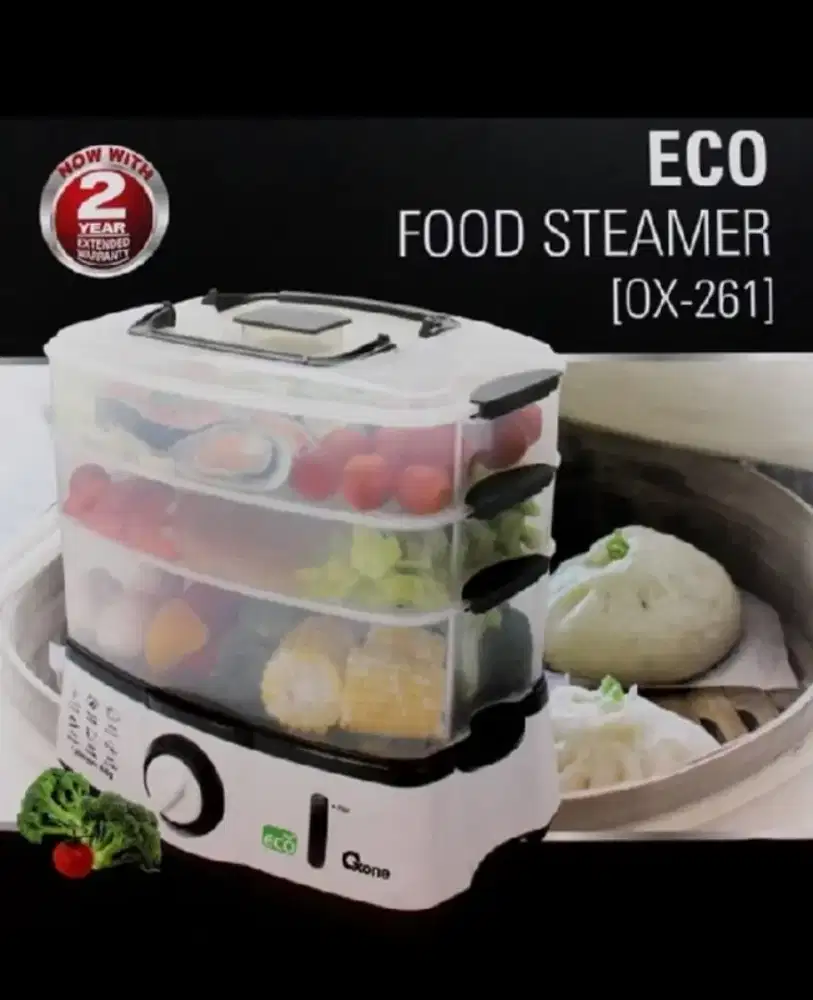 Djual oxone 0x261 steamer penghangat kukusan makanan eco food premium