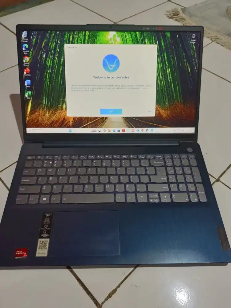 Lenovo Ideapad Slim 3 15-ALC6

ProcAMD Ryzen5-5500U
VGA VegaGrapich2gb