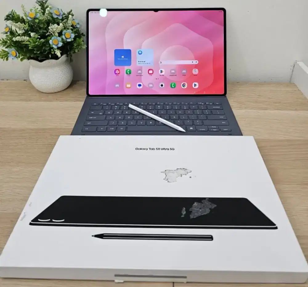 Samsung Galaxy Tab S11 Ultra 5G 12/256 LIKE NEW + Keyboard Resmi SEIN