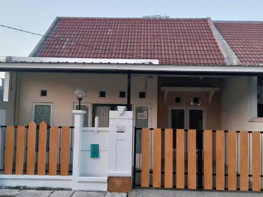 Dijual rumah siap huni like new Graha sampurna Wiyung