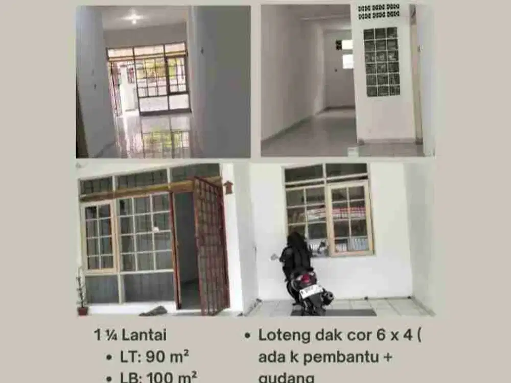 JUAL RUMAH TKI 2 PATUNG KUDA