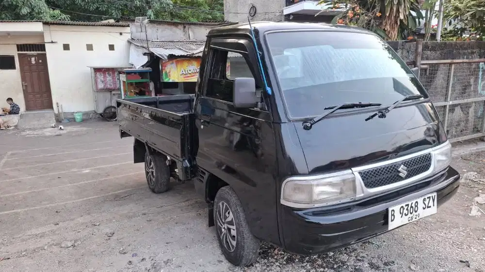 Carry futura pick up 2012 cash aja no kredit no riba: