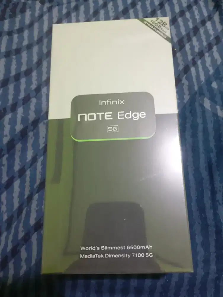 Dijual HP Baru Infinix Note Edge 5G